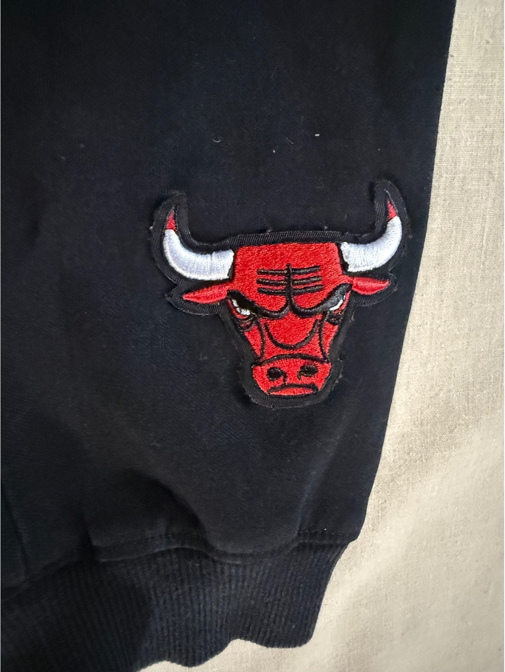 Pro Standard Chicago Bulls black jogger sweatpants small - Picture 6 of 9